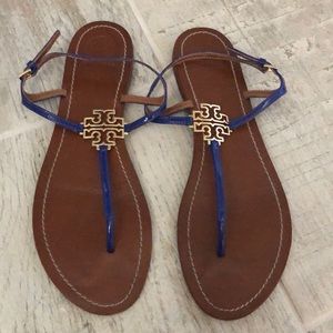 Tory Burch Sandals 9.5 Barely Worn RV $295